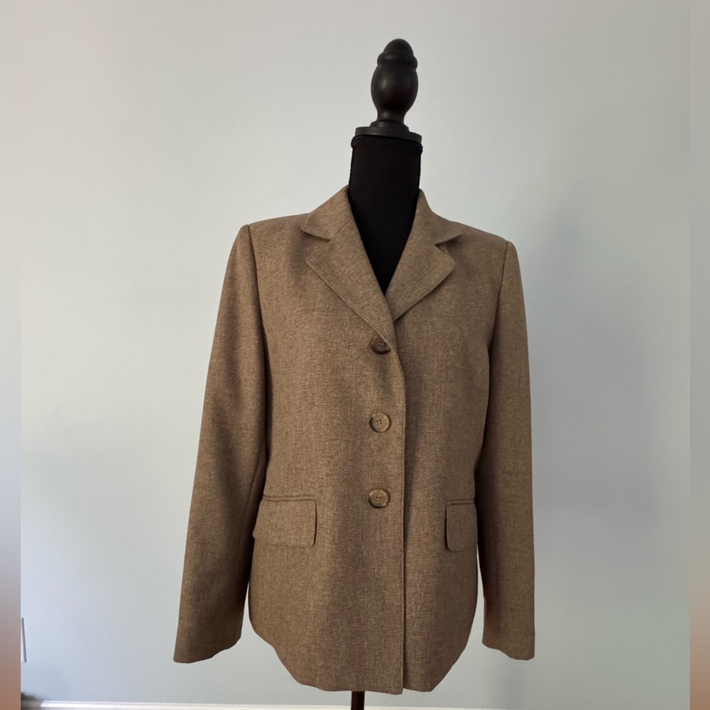 Classic Tan Women's Suit